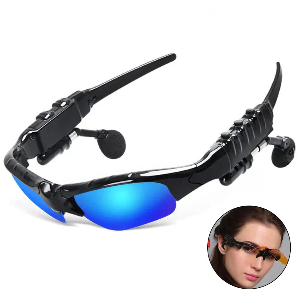 Gafas de Sol Polarizadas con Bluetooth 4.1