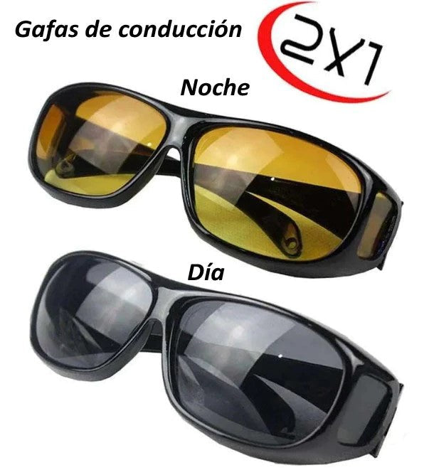 LENTES DE CONDUCCION HD NOCHE Y DIA | ENVÍO GRATIS