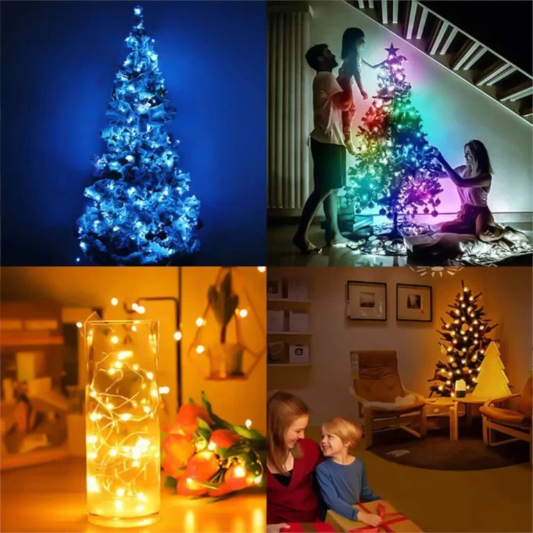 Luces LED Inteligentes RGB de Navidad - 10 Metros / Envío Gratis